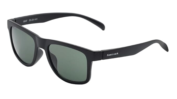 Fastrack *380-390 UV protected Square Sunglasses for Men