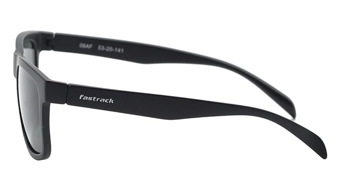 Fastrack *380-390 UV protected Square Sunglasses for Men - Image 3