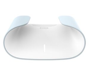 D-Link M30 |WiFi 6 Speed 3000 Mbps |Covers Upto 2800 Sq. Ft.|Dual Band |Gigabit Port|AI Powered Mesh Router |High-Performance |360 Degree Spherical Coverage|MTCTE Certified