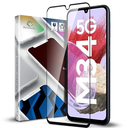 Supershieldz NeoGuard HD+ Tempered Glass Screen Protector Guard for Samsung Galaxy M34 and A24, 9H Hardness | Case-Friendly | Easy Installation Kit