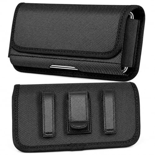 Veemok Phone Holster for Men (Black, XXL)